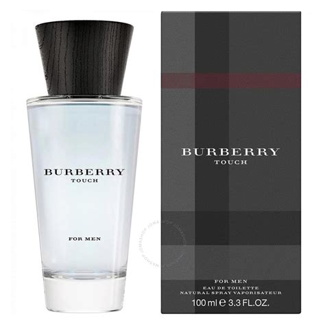 burberry touch cologne men 3.3 edt spray 3.4 oz|lowest price in burberry touch.